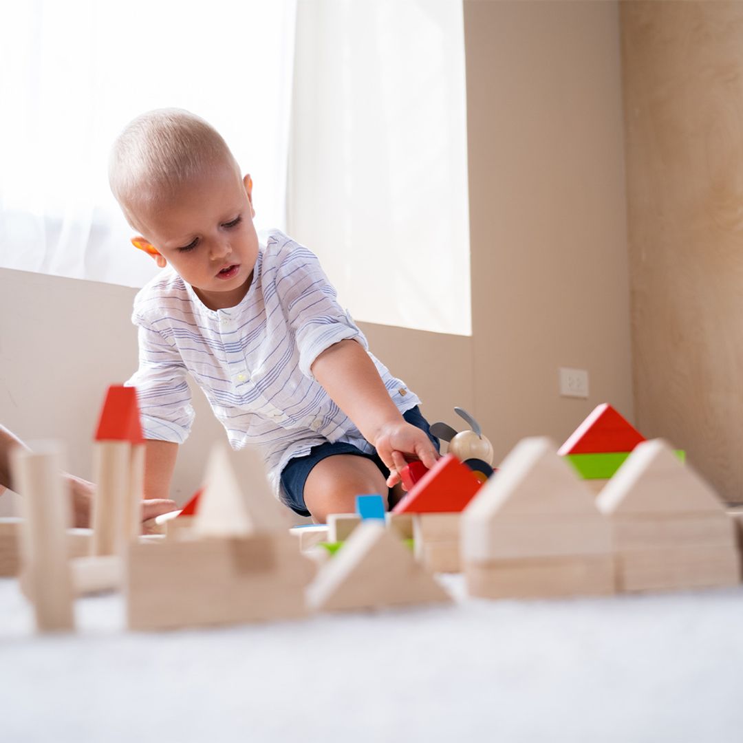 Wooden Building Blocks