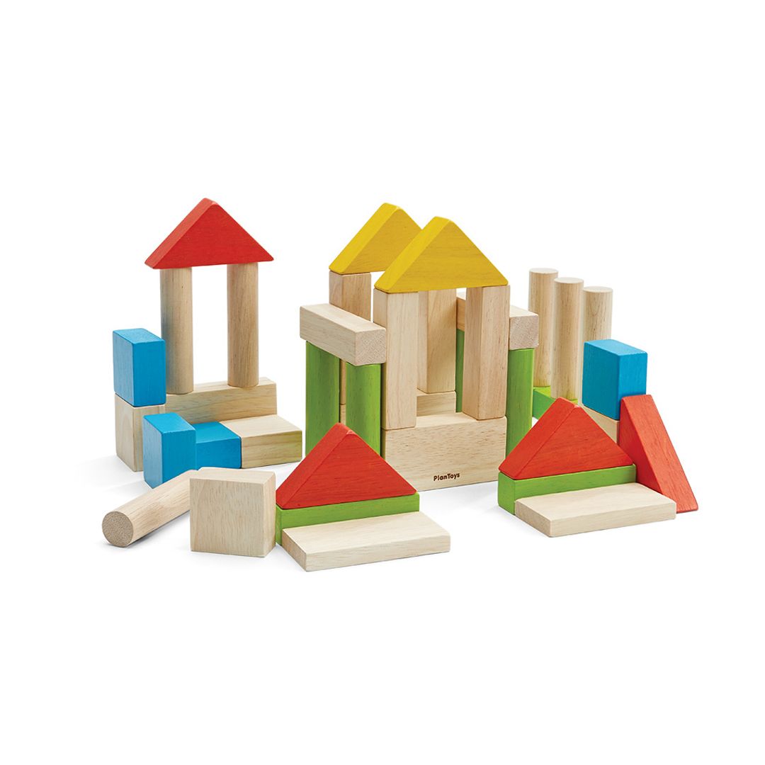 Wooden Building Blocks