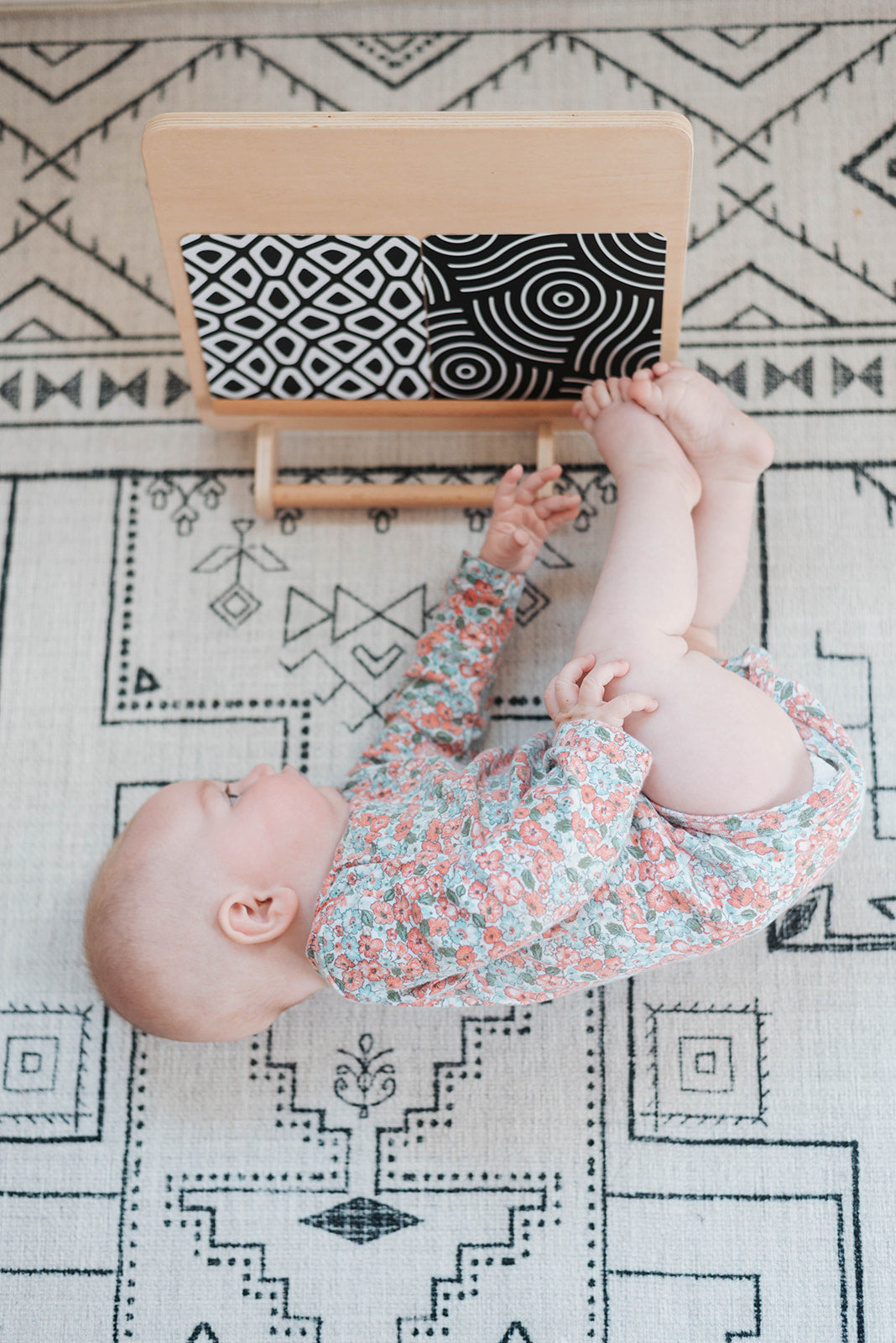 Montessori Tummy Time Set