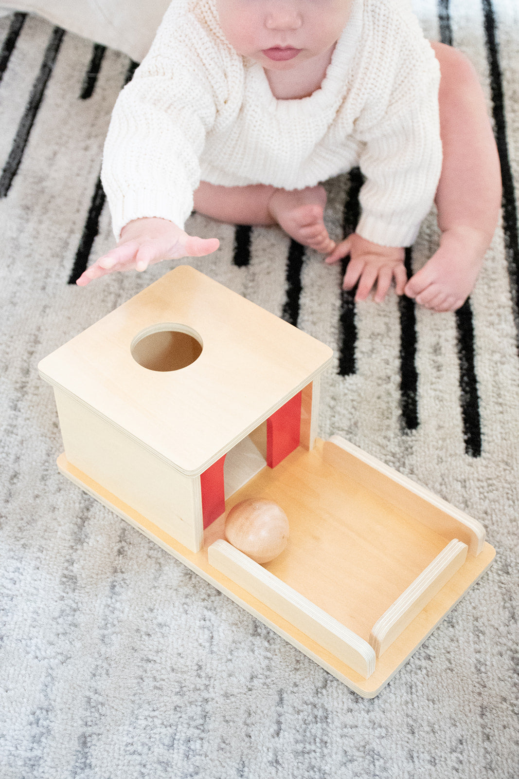 Object Permanence Box