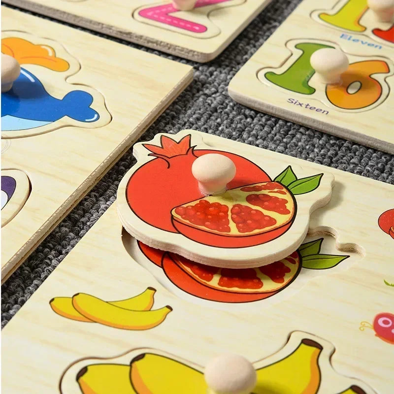Wooden Puzzle β Educational Toy for Kids