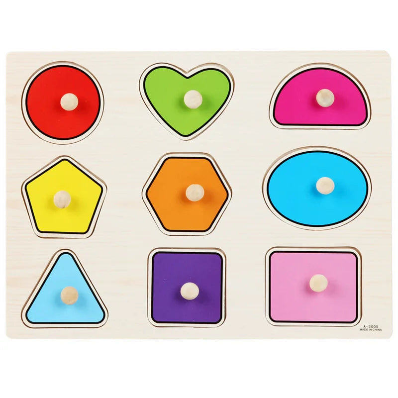 Wooden Puzzle β Educational Toy for Kids