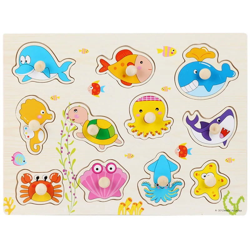 Wooden Puzzle β Educational Toy for Kids