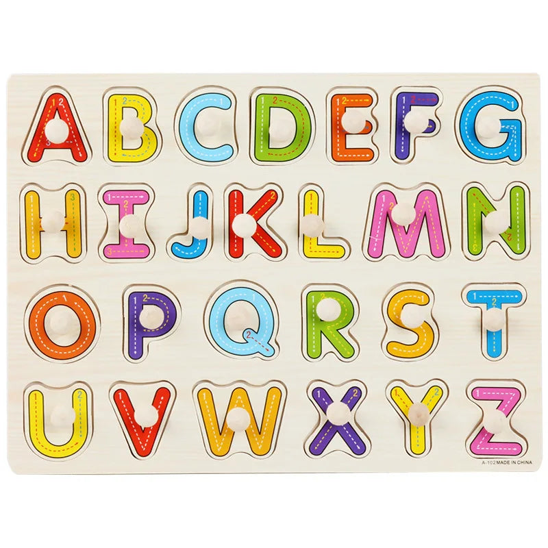 Wooden Puzzle β Educational Toy for Kids