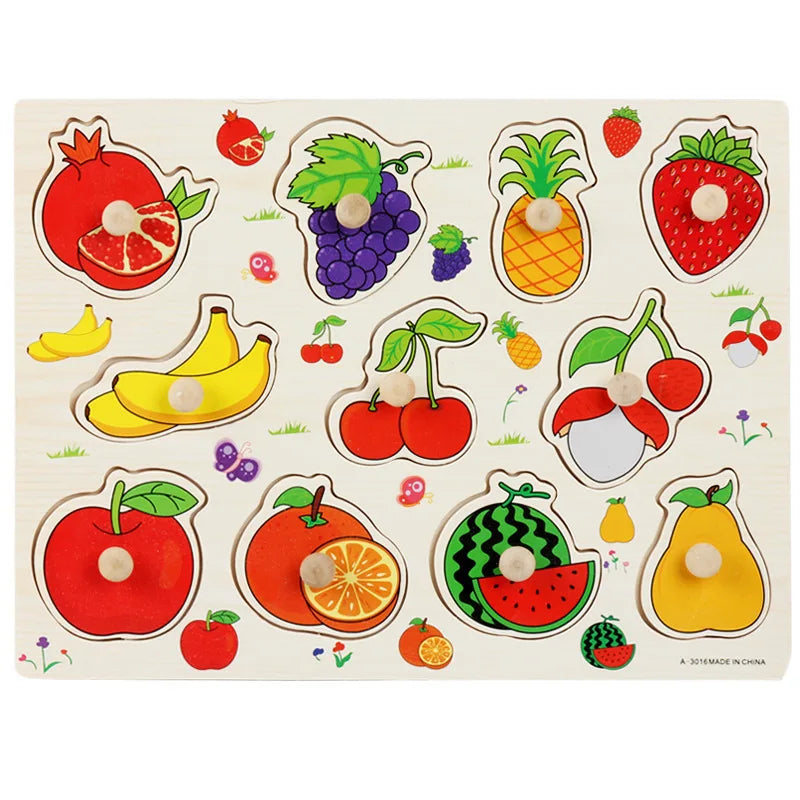 Wooden Puzzle β Educational Toy for Kids