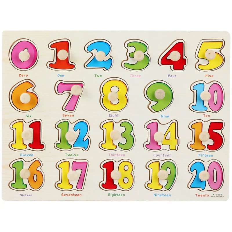 Wooden Puzzle β Educational Toy for Kids