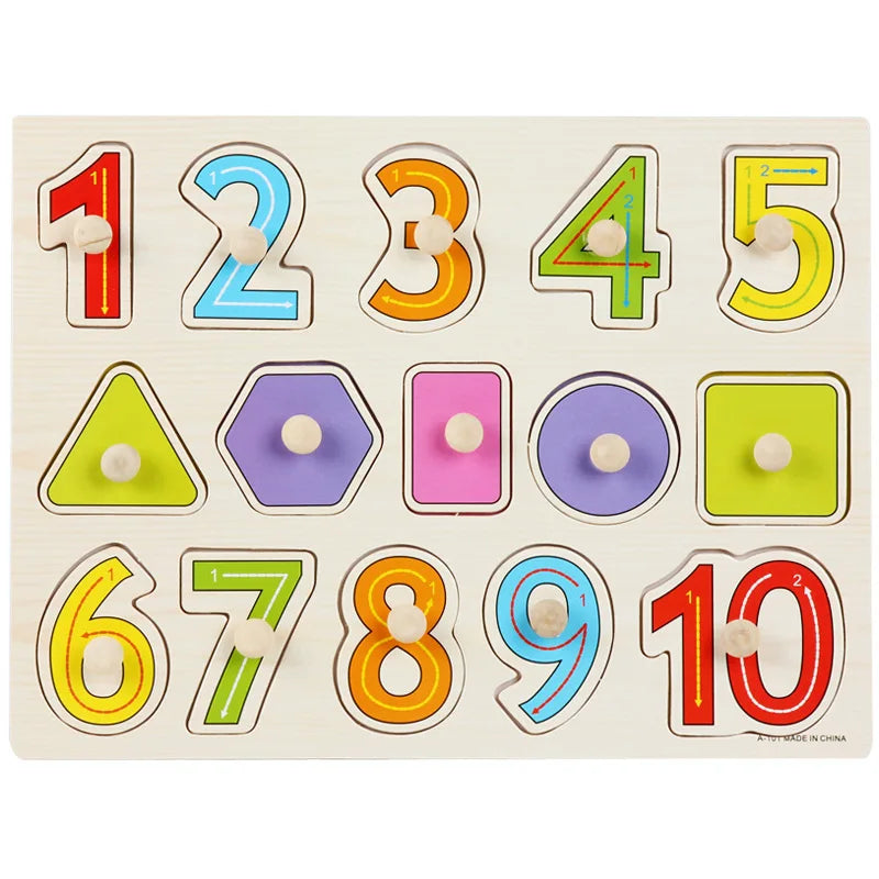 Wooden Puzzle β Educational Toy for Kids