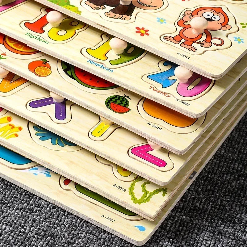 Wooden Puzzle β Educational Toy for Kids