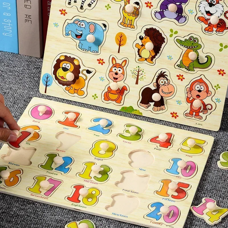 Wooden Puzzle β Educational Toy for Kids