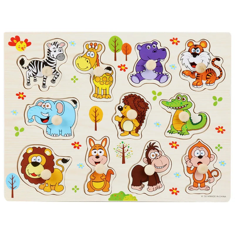 Wooden Puzzle β Educational Toy for Kids