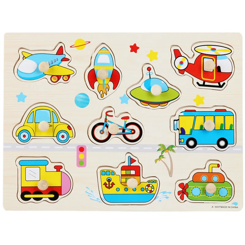 Wooden Puzzle β Educational Toy for Kids