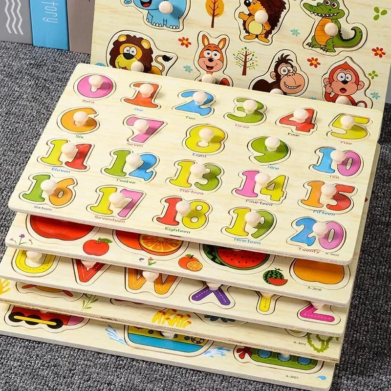 Wooden Puzzle β Educational Toy for Kids