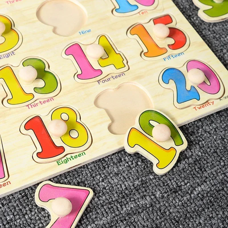 Wooden Puzzle β Educational Toy for Kids