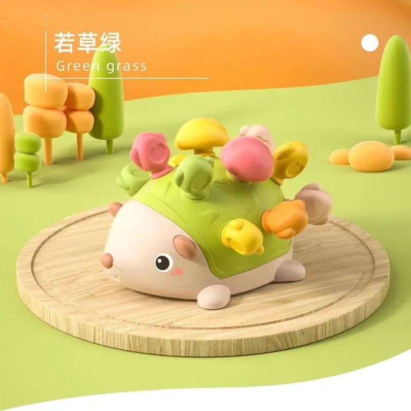 Hedgehog Toy β Fine Motor and Sensory Educational Game