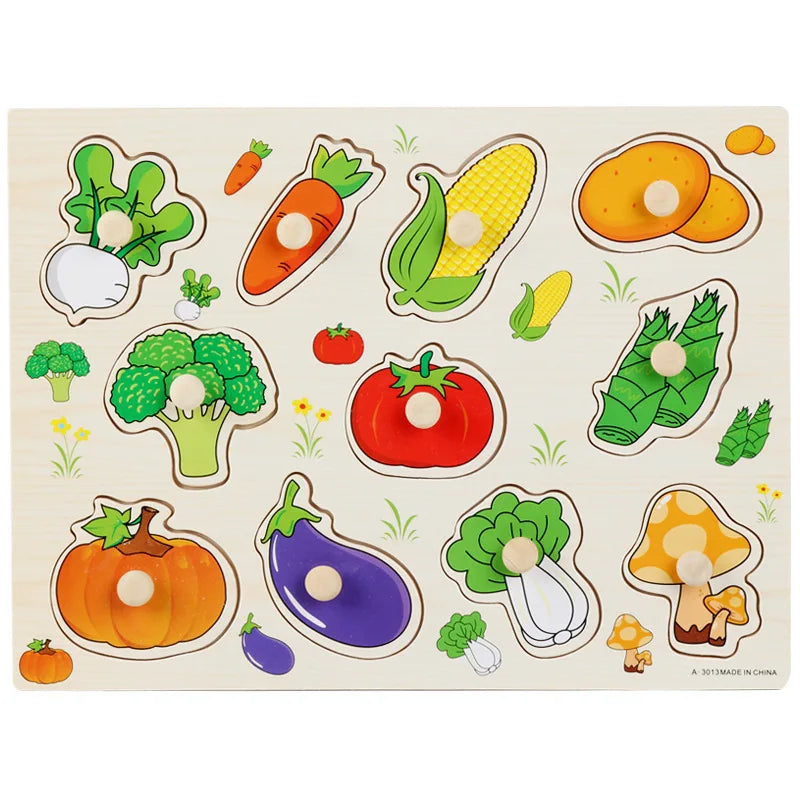 Wooden Puzzle β Educational Toy for Kids