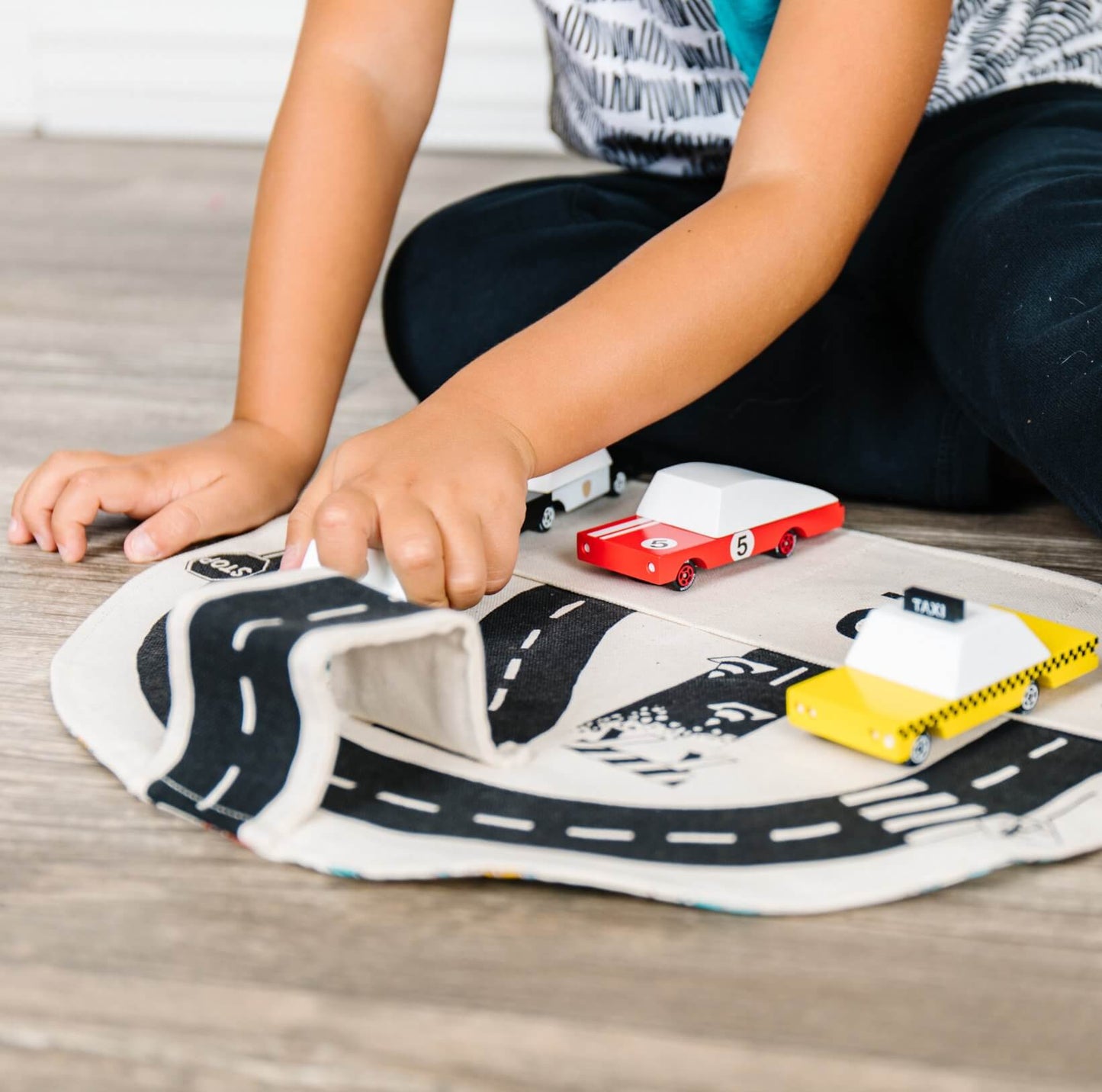 Car Play Mat - Travel Ready