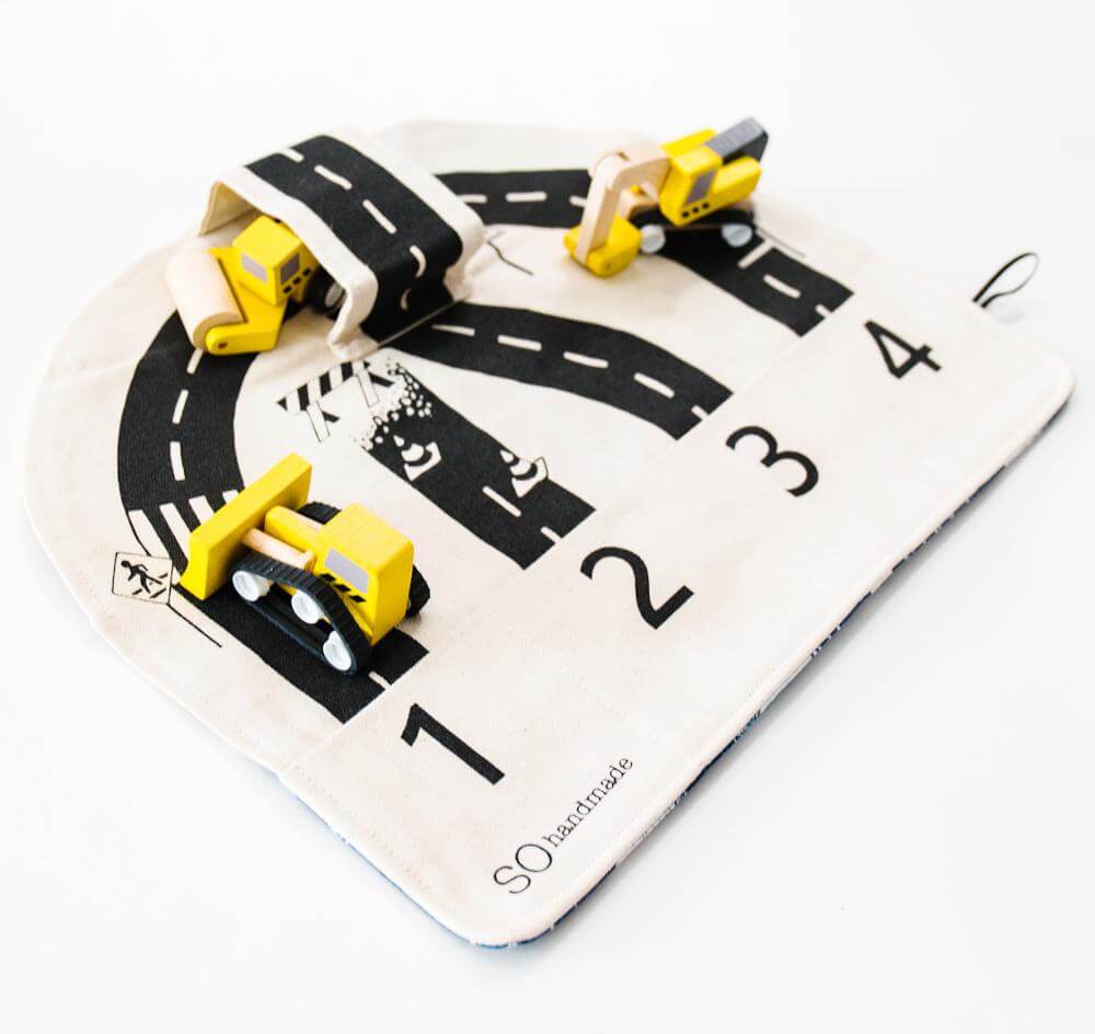 Car Play Mat - Travel Ready