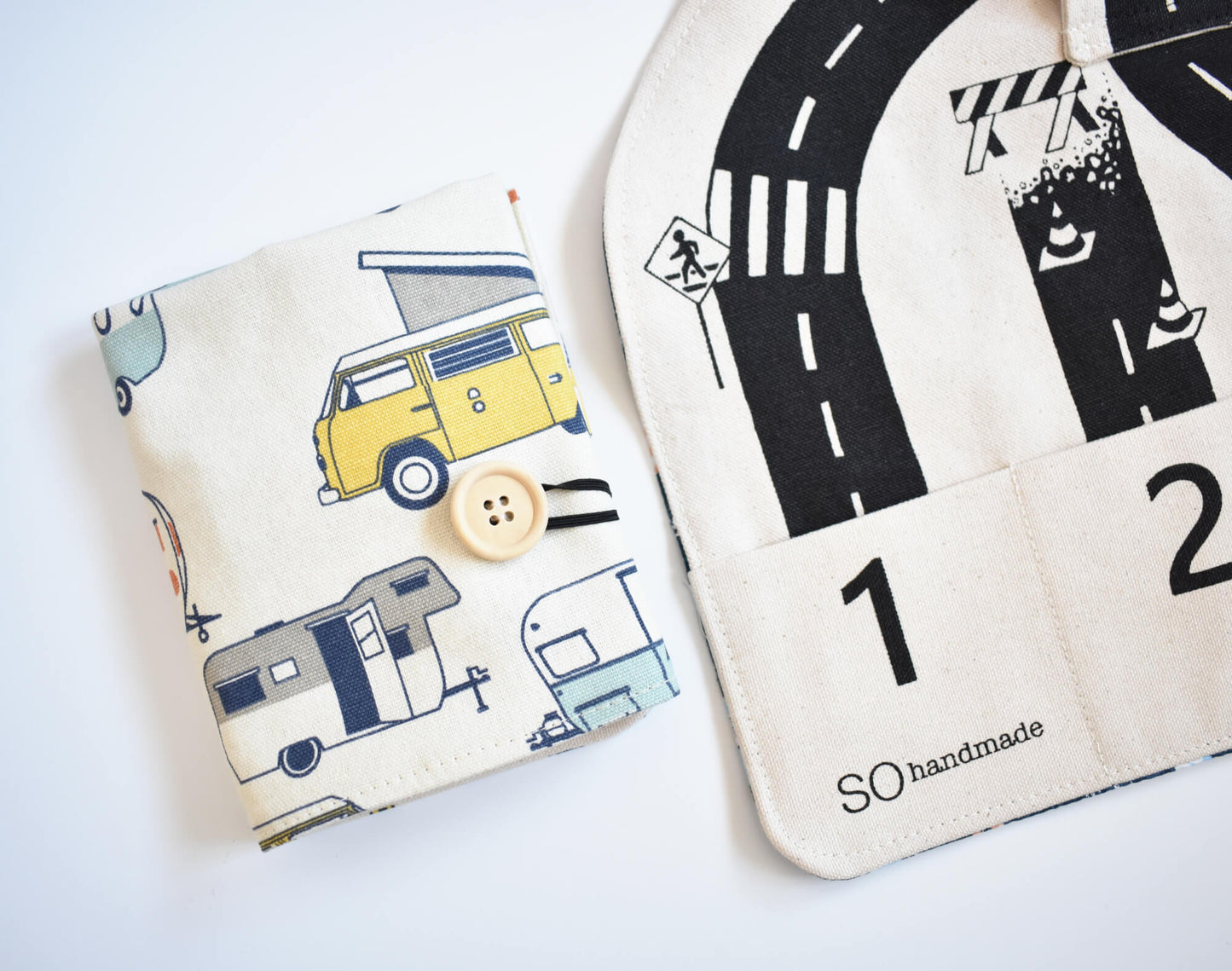 Car Play Mat - Travel Ready