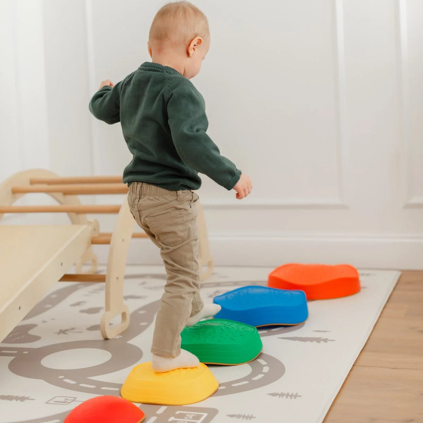 Tiny LandĀ® Stepping Stones - Rainbow Color