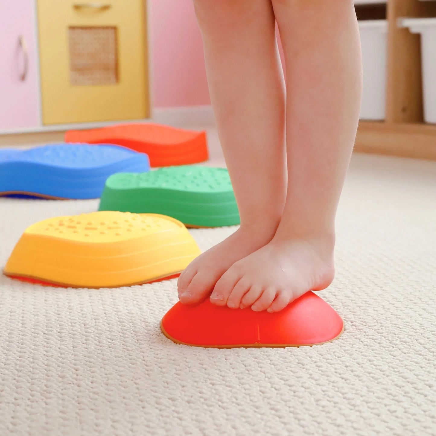 Tiny LandĀ® Stepping Stones - Rainbow Color