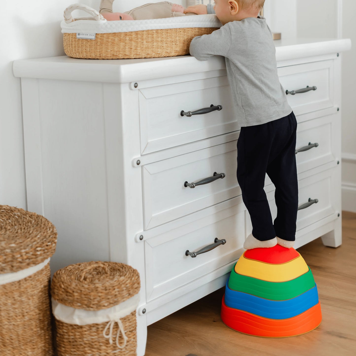 Tiny LandĀ® Stepping Stones - Rainbow Color