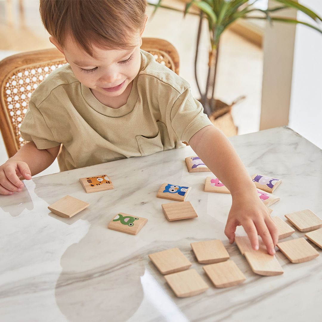 Animals Memory Tiles
