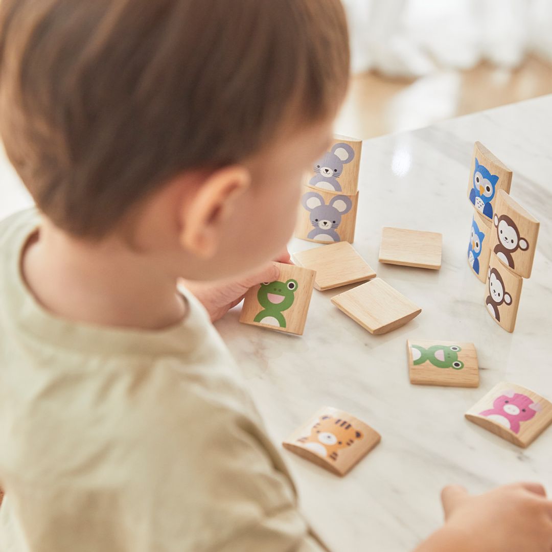 Animals Memory Tiles