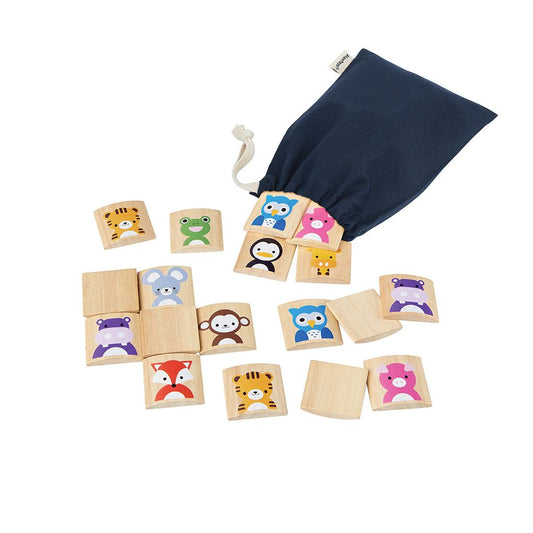 Animals Memory Tiles