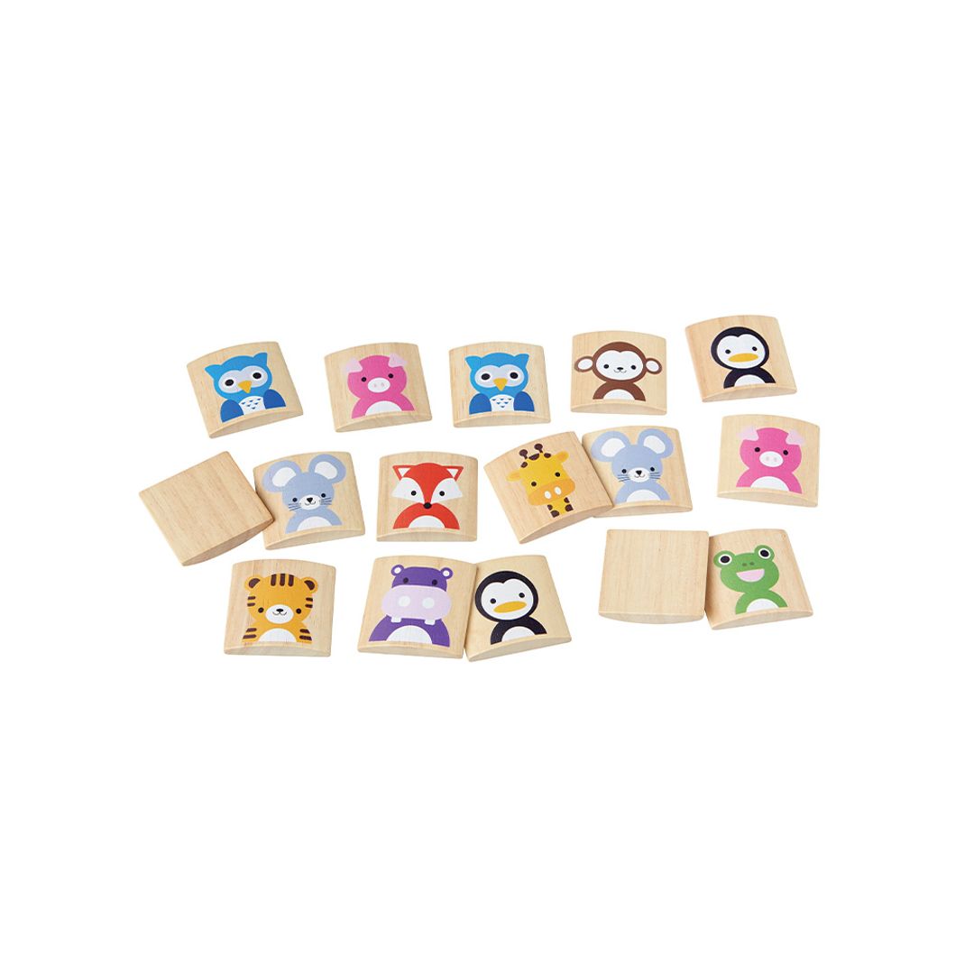 Animals Memory Tiles