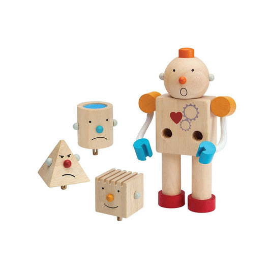 Build-A-Robot Emotional Awareness