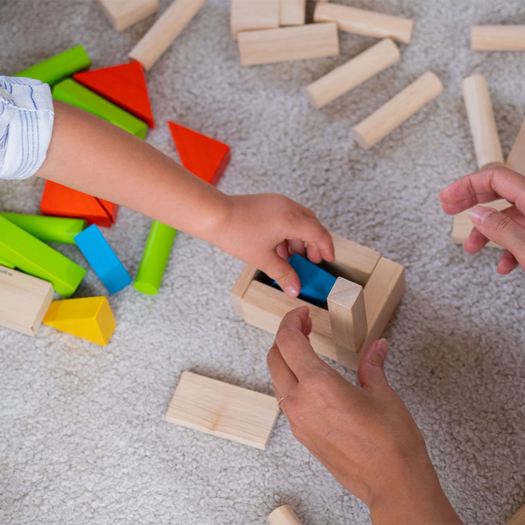 Wooden Building Blocks
