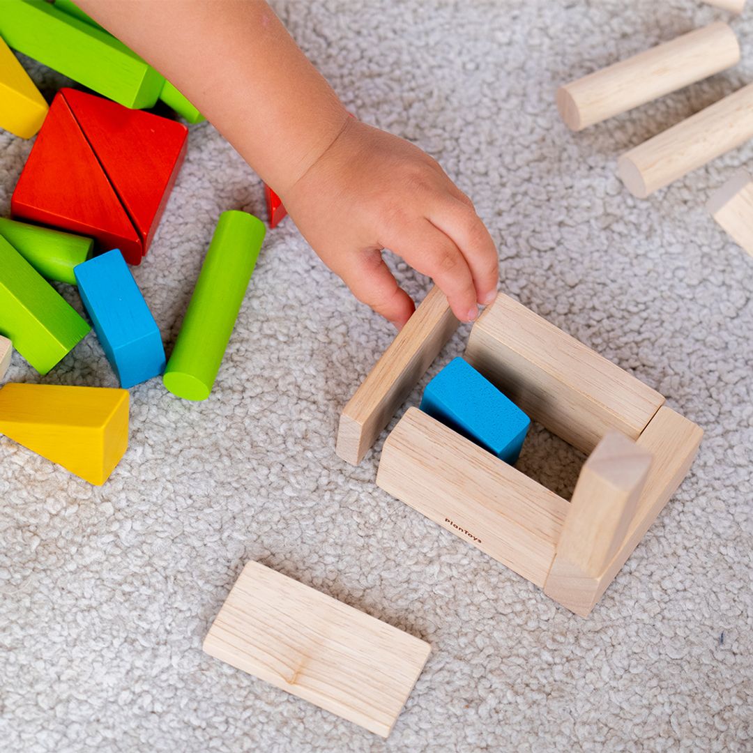Wooden Building Blocks