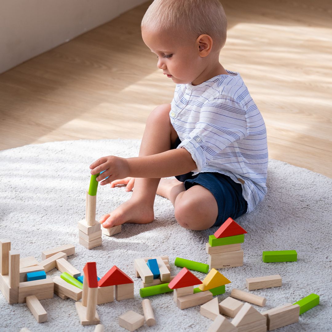 Wooden Building Blocks