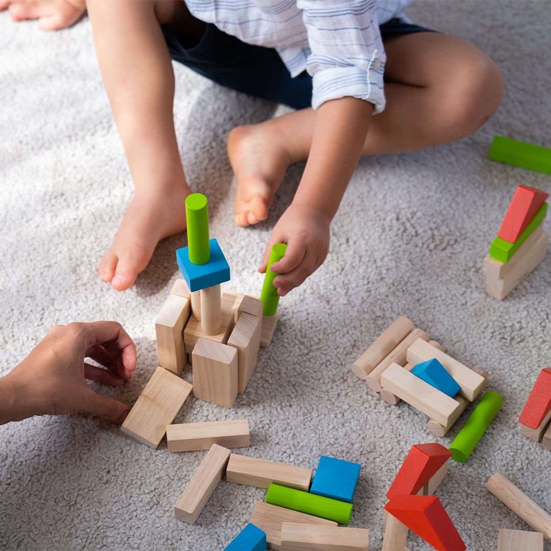 Wooden Building Blocks