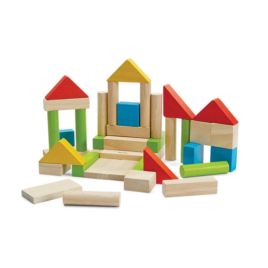 Wooden Building Blocks
