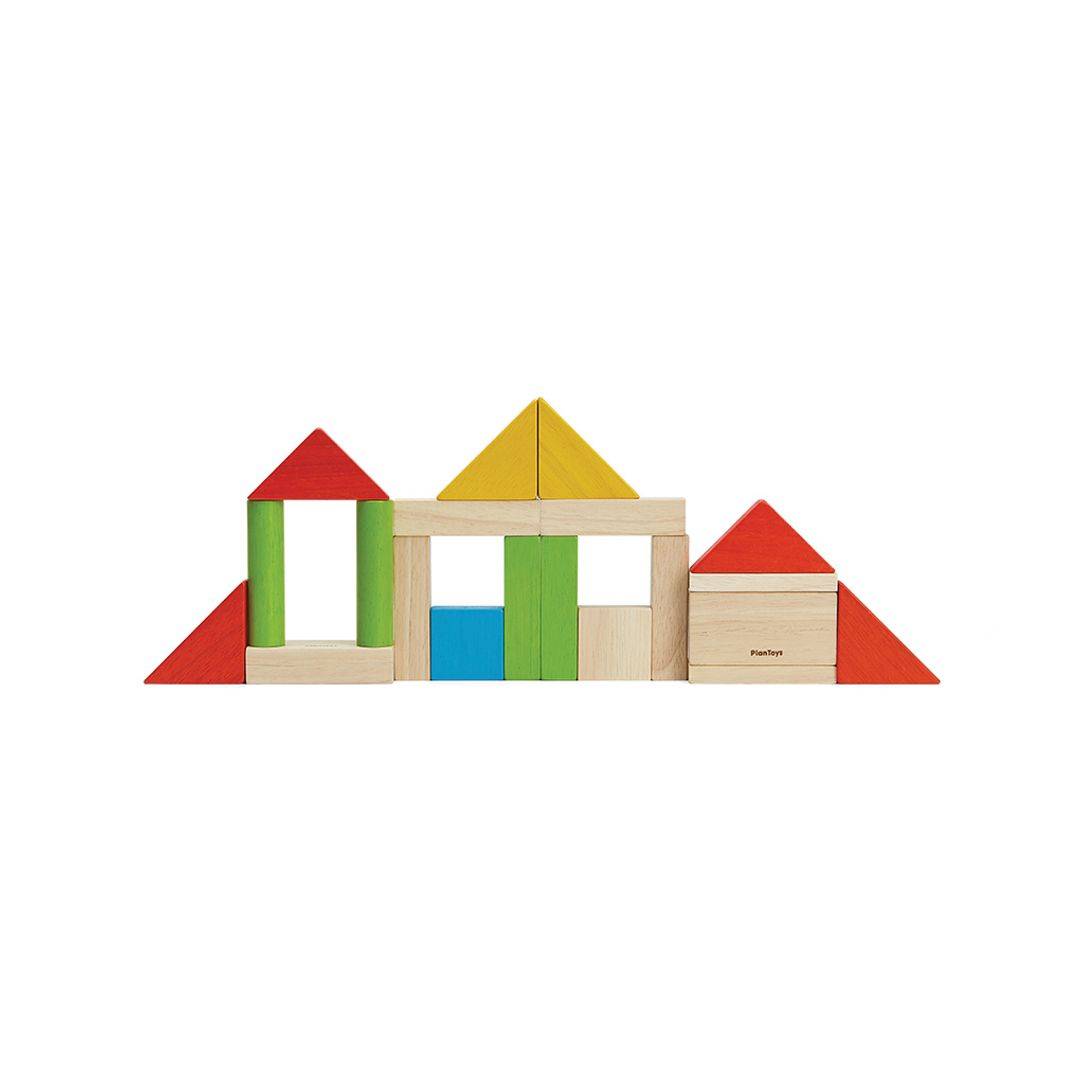 Wooden Building Blocks