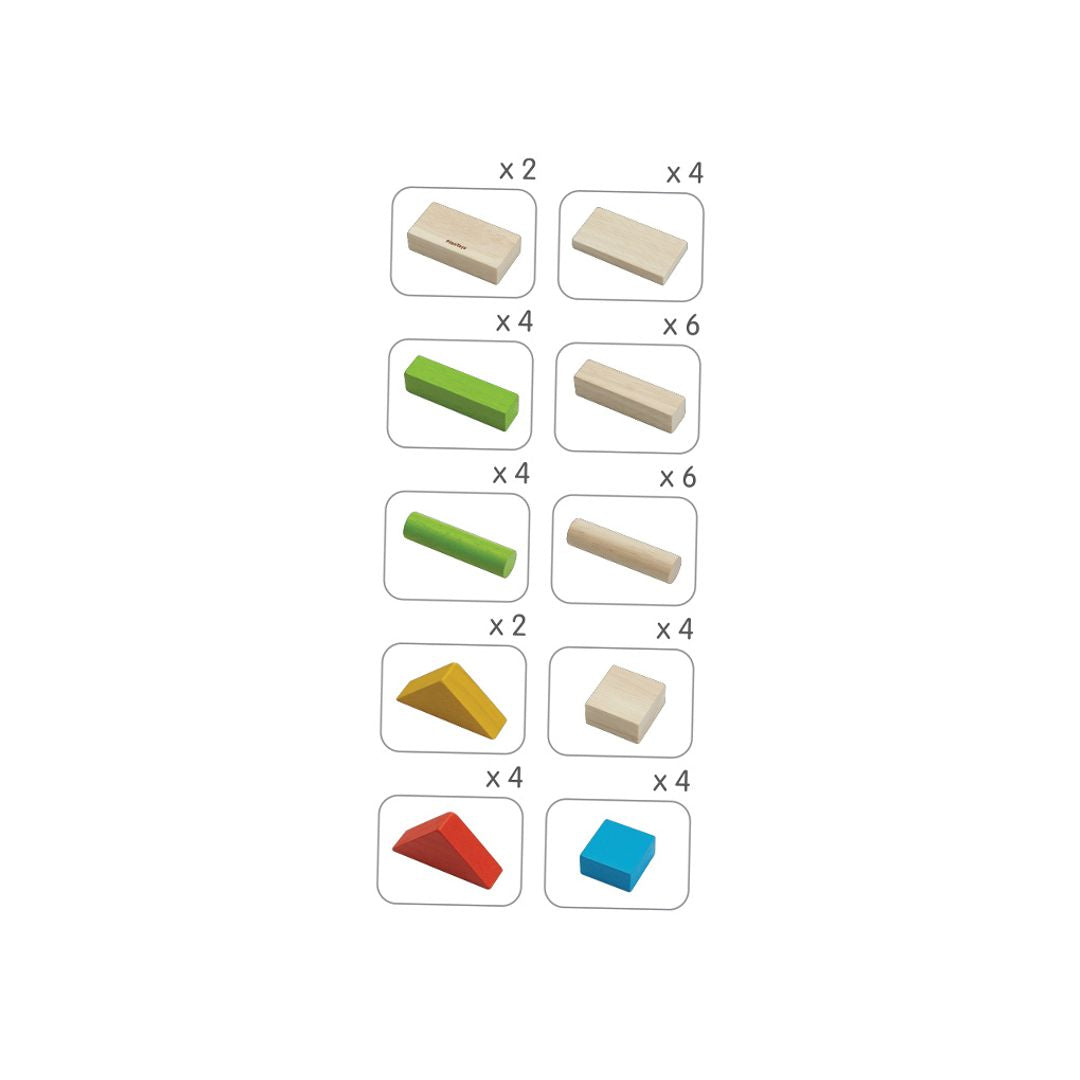 Wooden Building Blocks