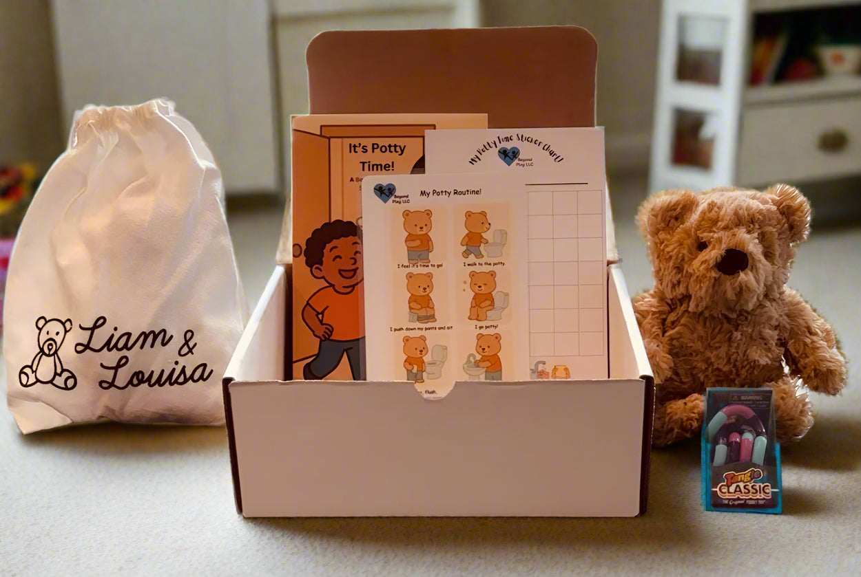 Beyond Milestones: Potty Edition