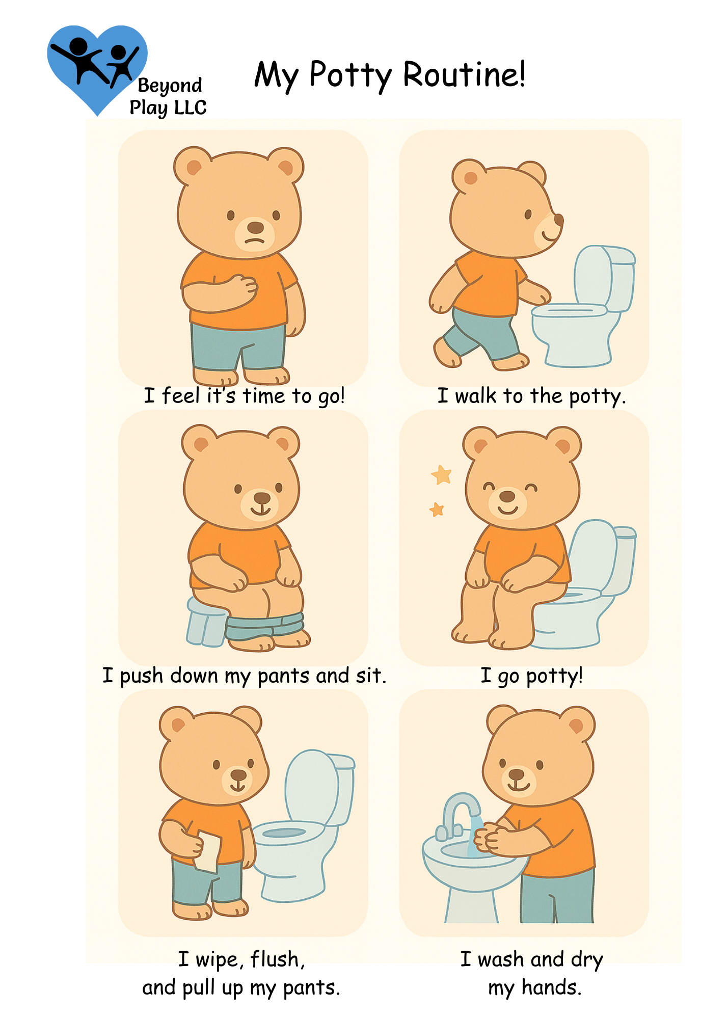 Beyond Milestones: Potty Edition