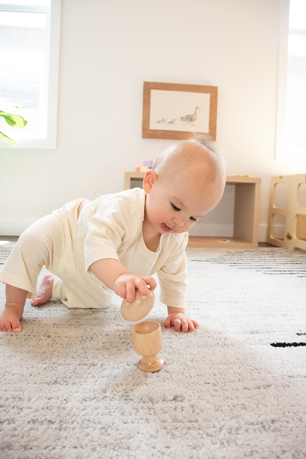 Montessori Egg Cup