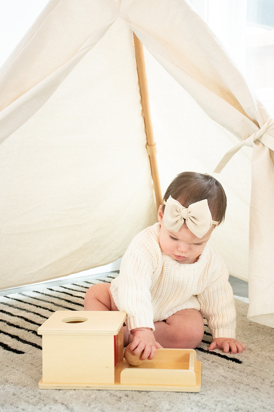 Object Permanence Box
