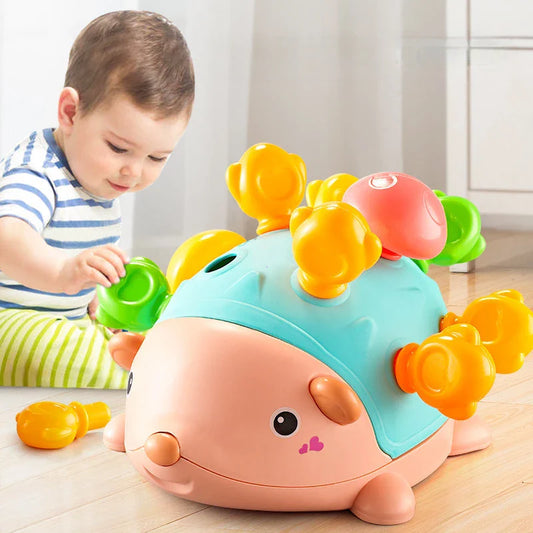 Hedgehog Toy – Fine Motor and Sensory Educational Game