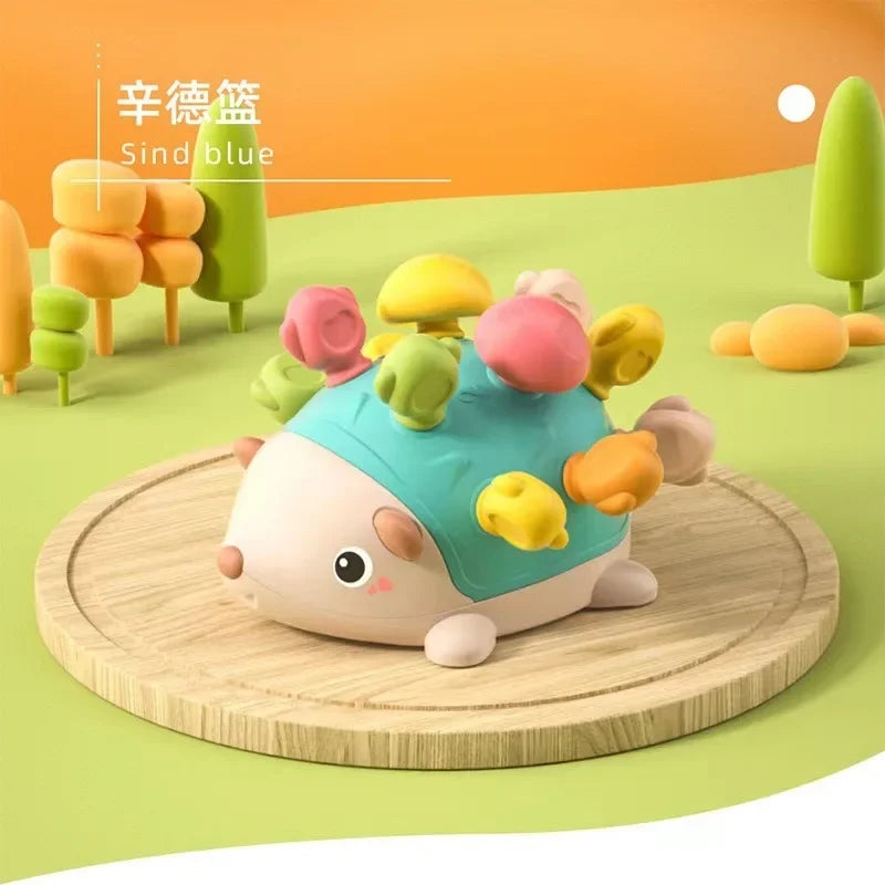 Hedgehog Toy – Fine Motor and Sensory Educational Game