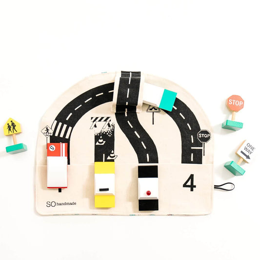 Car Play Mat - Travel Ready