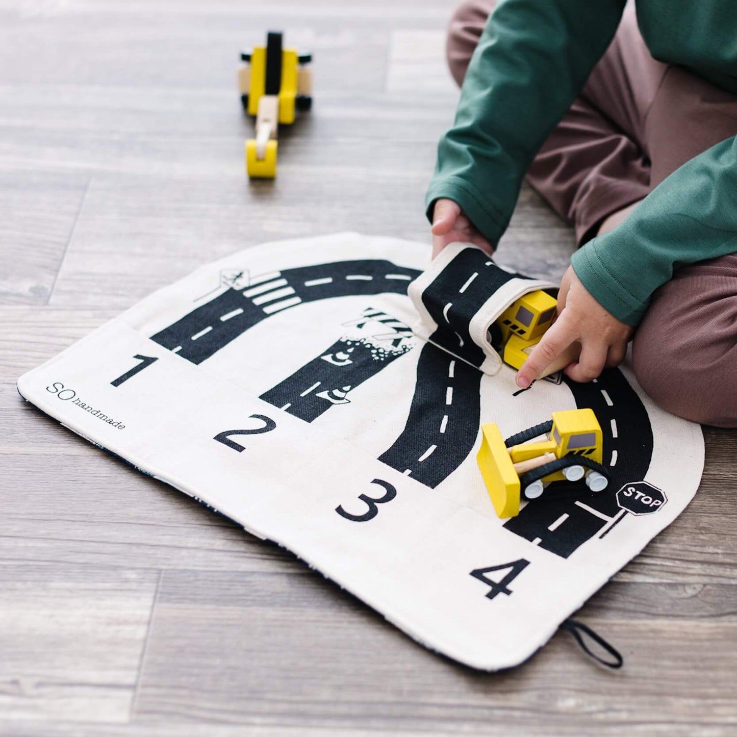 Car Play Mat - Travel Ready