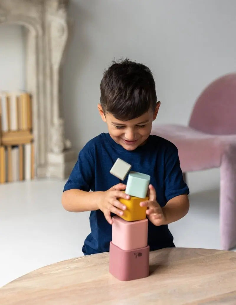 Silicone Stacking Cups – Set of 5 | LYTL®️