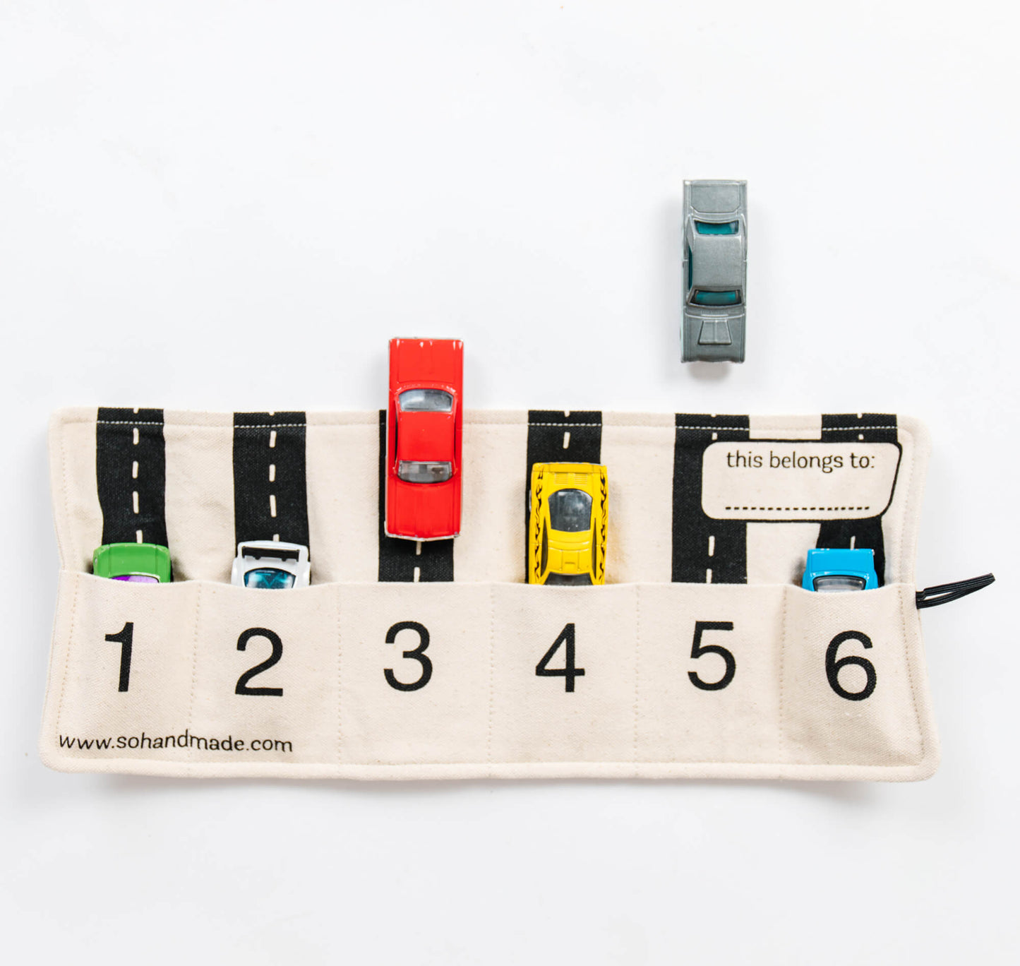 Toy Car Storage